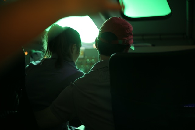 Rehearsing during set-ups