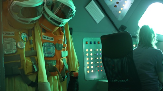 The suits always watching