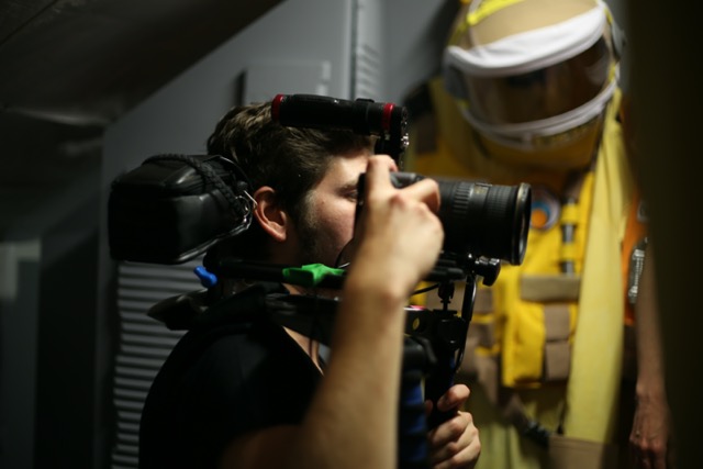 Connor with the Black Magic