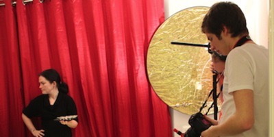 Lighting the living room